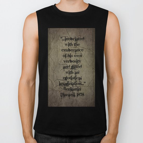 The Politician Biker Tank