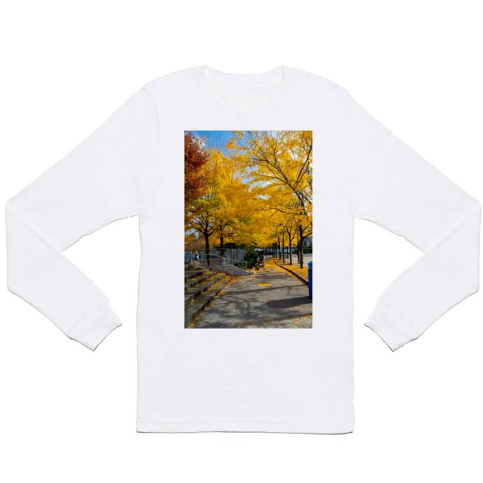 Autumn in NY Long Sleeve T Shirt