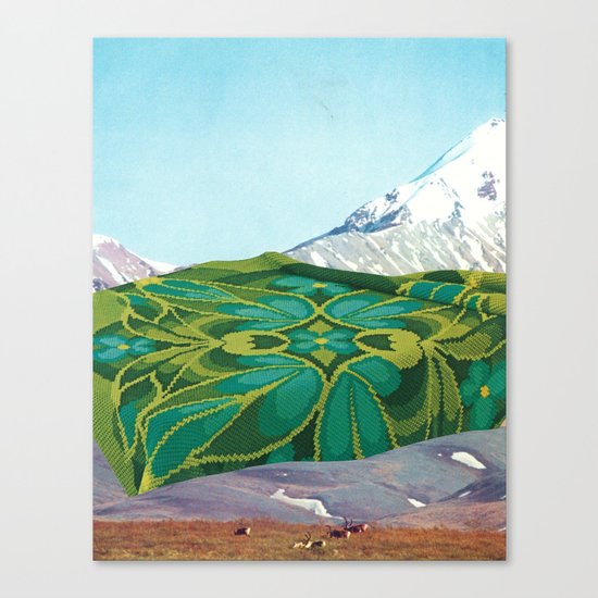 the fabric of reality (firm) Canvas Print