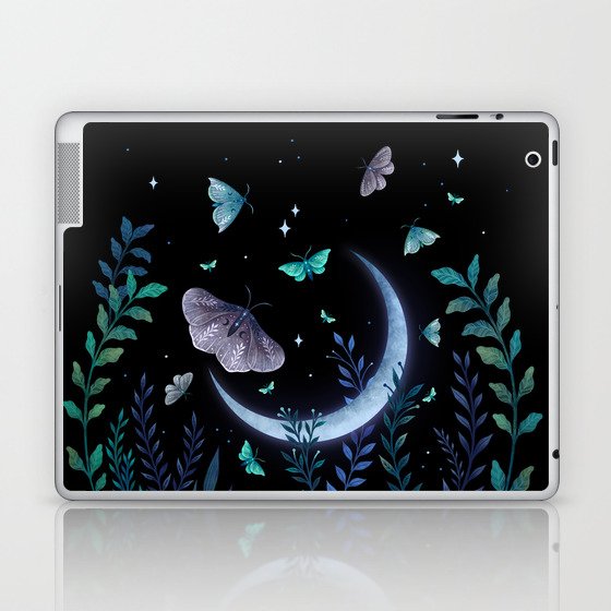Moth Garden Laptop & iPad Skin