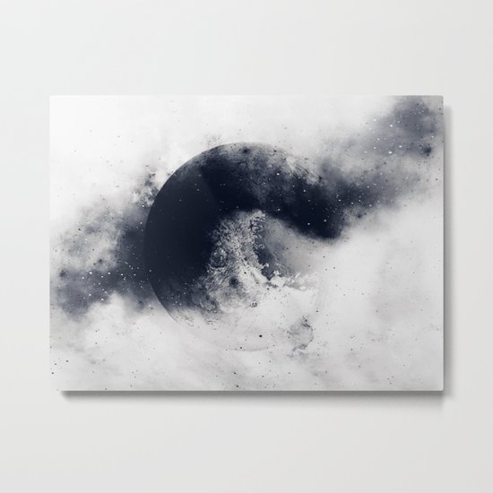 Yin & Yang Metal Print