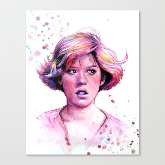 The Princess Canvas Print