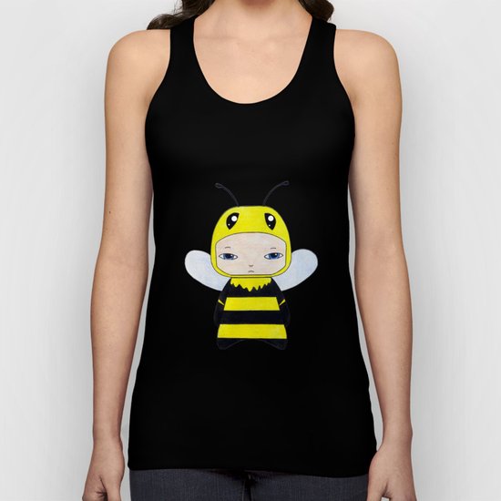 A Boy - Bee Unisex Tank Top