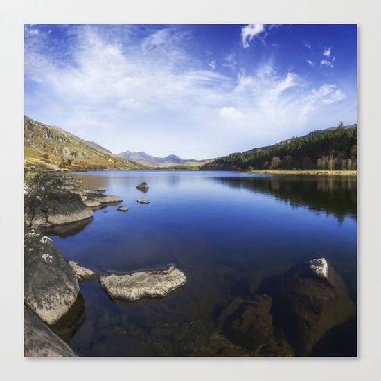 Llynnau Mymbyr Canvas Print