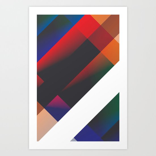 edacious. Art Print