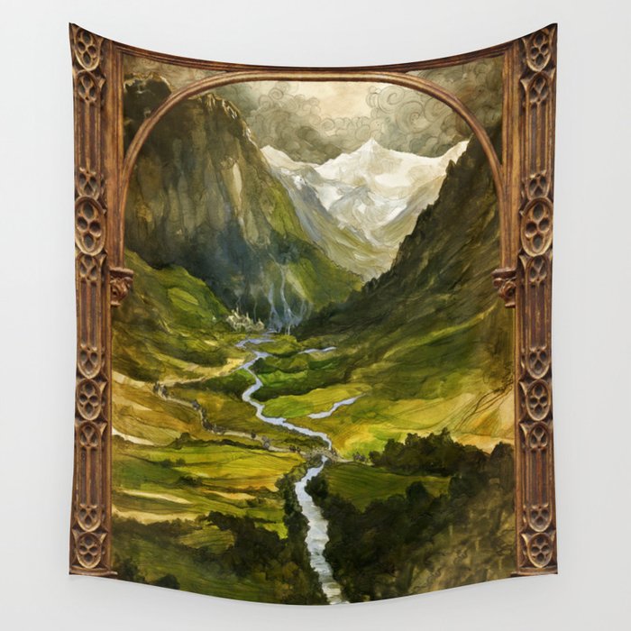 Hidden Valley Wall Tapestry