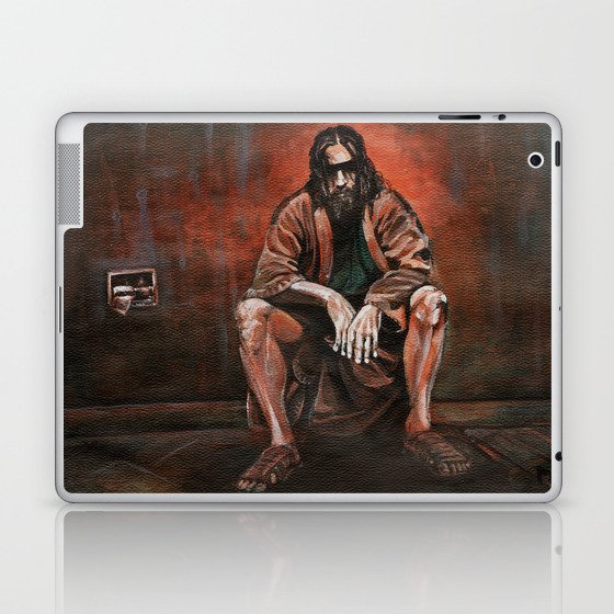 The Dude, "You pissed on my rug!" Laptop & iPad Skin