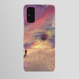 Rainbow Road Android Case