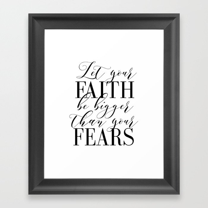 no fear quotes bible