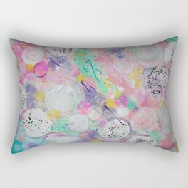 Fairy Flower Metamorphosis Rectangular Pillow