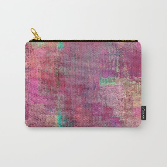 Lake Retba (Lac Rose) Carry-All Pouch