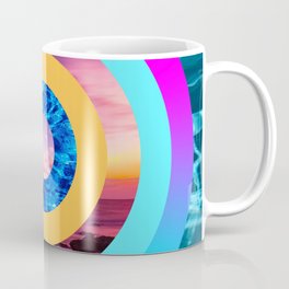 Sun Salutations Collage  Coffee Mug