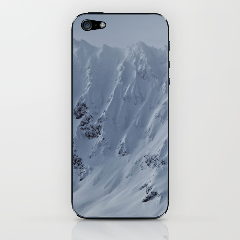 Alaska Mountains iPhone & iPod Skin by jessicajoyphotography