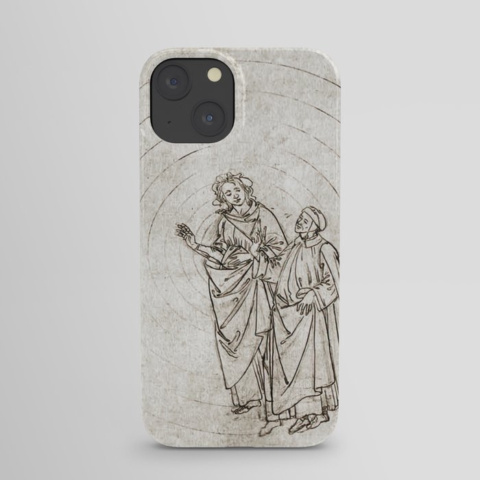 Sandro Botticelli - Paradiso, Canto IX iPhone Case
