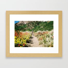 Wildflower 2 Framed Art Print