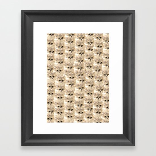 Primary Vision Framed Art Print