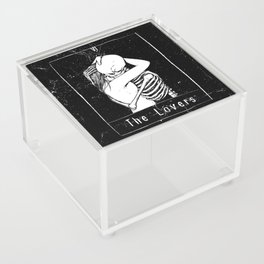 The Lovers - Death & Persephone [Square] Acrylic Box