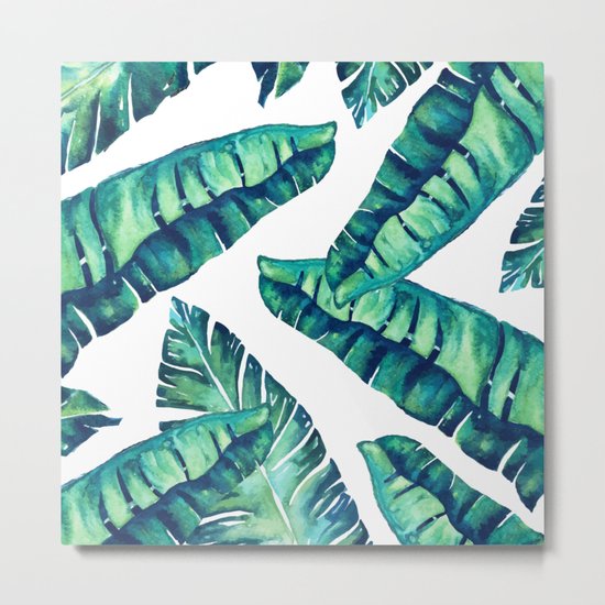 Tropical Glam #society6 #decor #buyart Metal Print