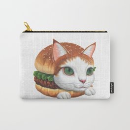 Burger cat Carry-All Pouch