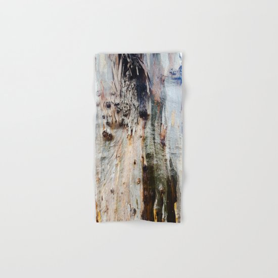 Colors of a Eucalyptus Hand & Bath Towel