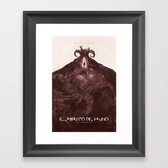 Pan's Labyrinth Framed Art Print
