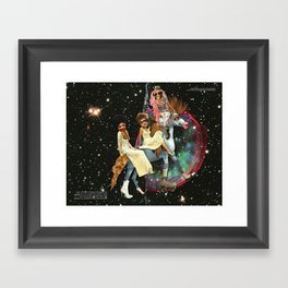Magic Horseship Framed Art Print