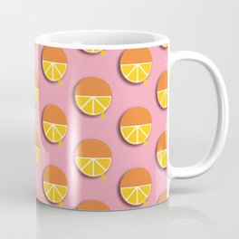 Stylized Orange Mug