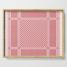 Shemgah & Gutra Serving Tray
