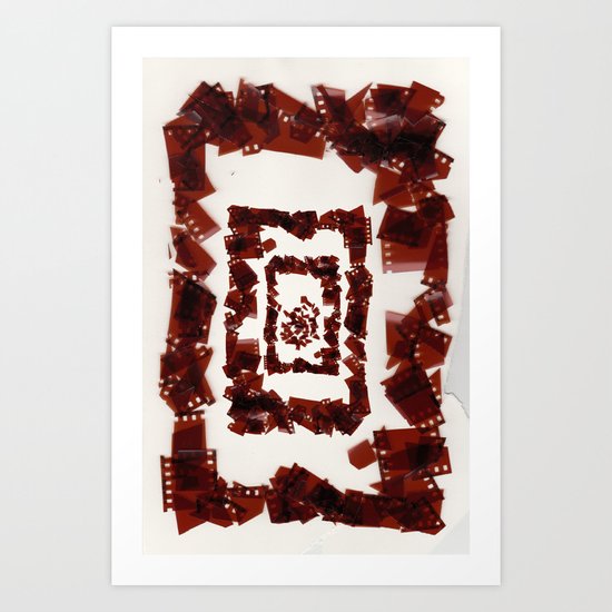 Wrap Art Print