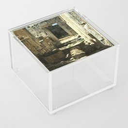 Roman Latrine Hierapolis Turkiye Acrylic Box