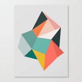 Modern Geometric 76A Canvas Print