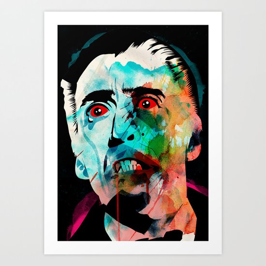 bloodsucker Art Print