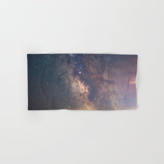 Sagittarius and the Galactic core Hand & Bath Towel