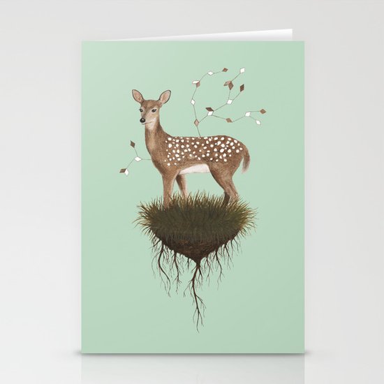 High Places Stationery Cards