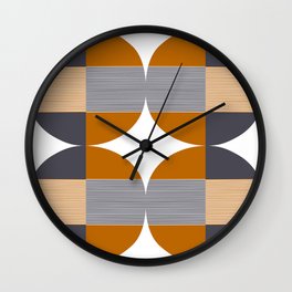 four circles Wall Clock