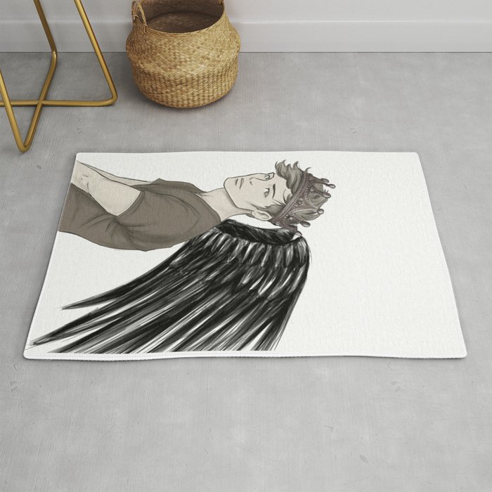 The Raven King Rug