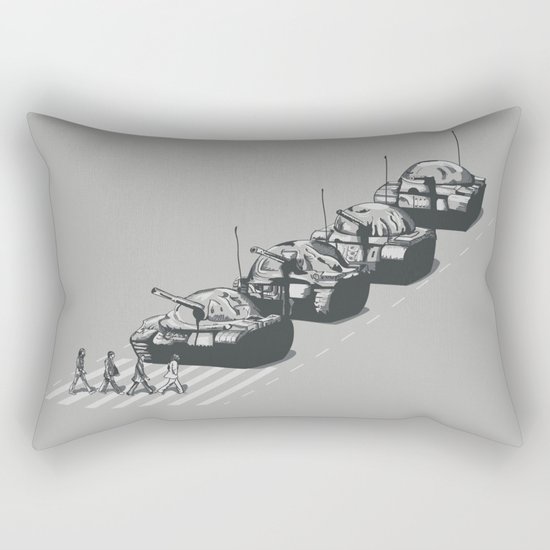 Tour to Beijing Rectangular Pillow