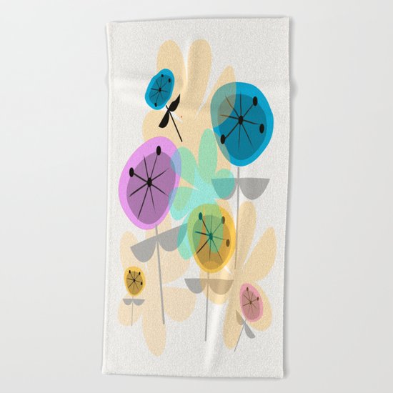 Potpourri Beach Towel