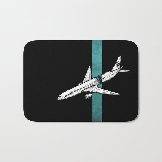 Flight 815 Bath Mat
