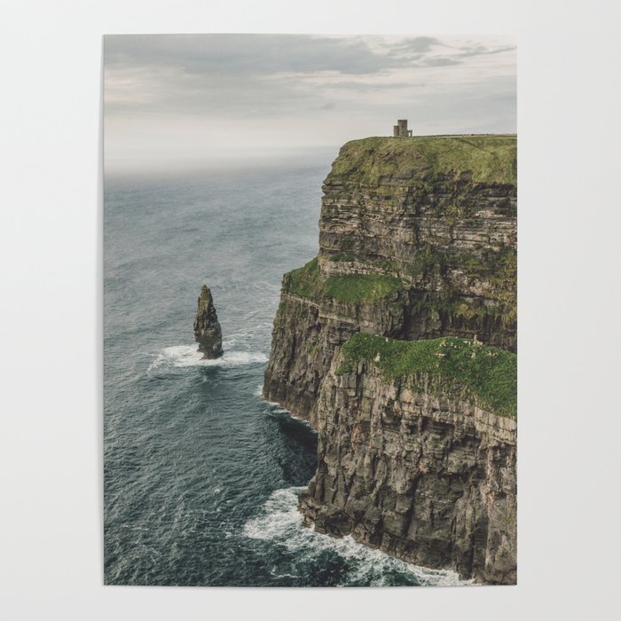 The Cliffs of Moher Poster