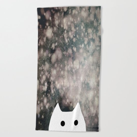 cat-56 Beach Towel