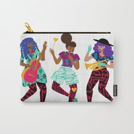 The Merry Band Carry-All Pouch