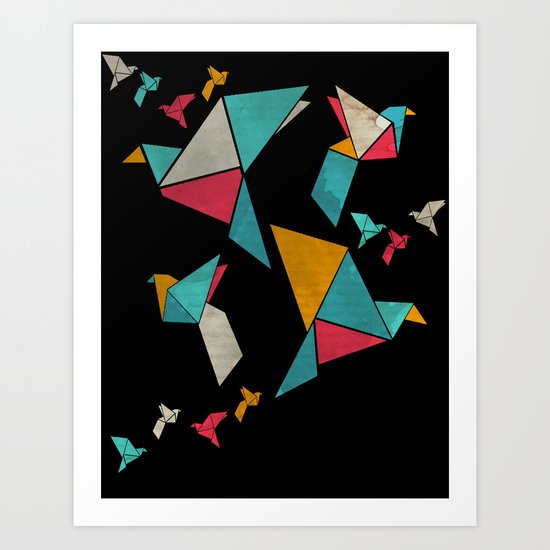 Fly Away Art Print