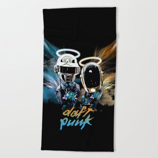 Daft Punk Beach Towel