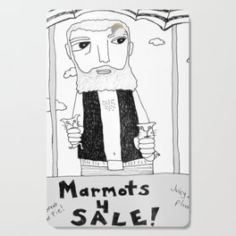 Marmots for Sale Cutting Board