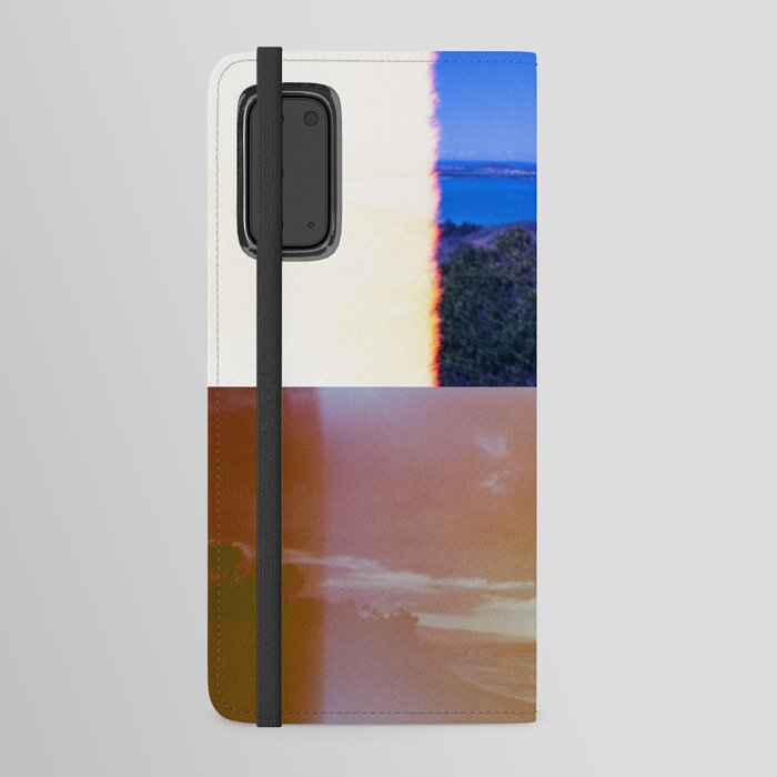 Two Beaches in Hawaii Android Wallet Case