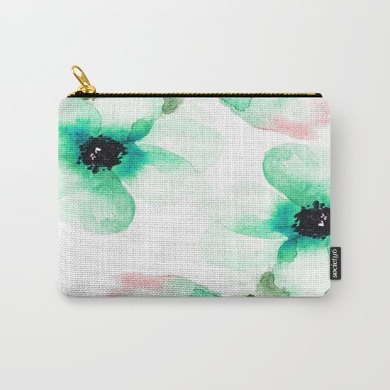 Flowers 07 Carry-All Pouch