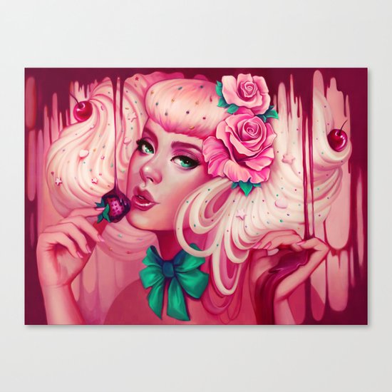 Sweet Release Canvas Print