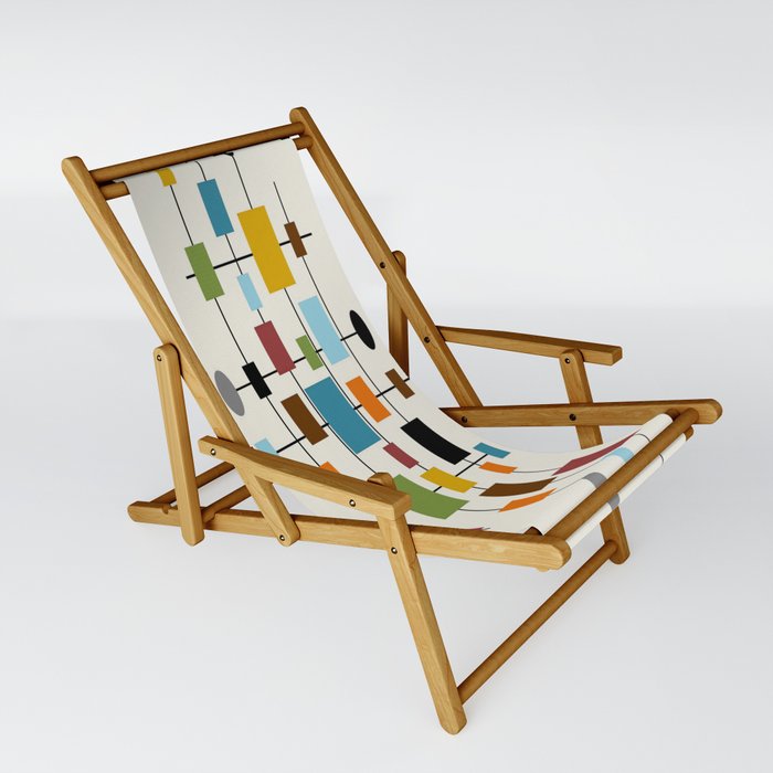 Mid-Century Modern Art 1.3 Sling Chair