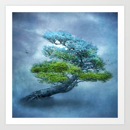 TRANSFORMATION Art Print
